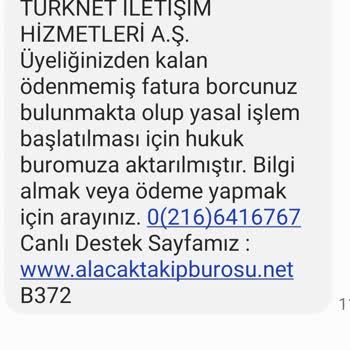 TurkNet Haksız Ücret Talebinde Bulunuyor