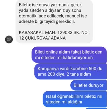 Akdeniz Gençlik Festivali Bilet İadesi Yapılmadı