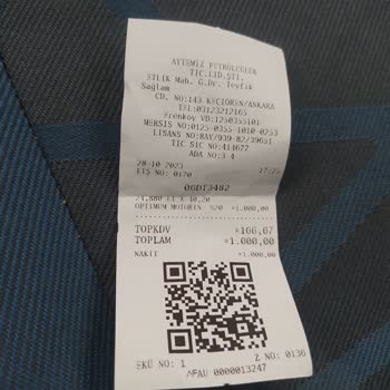 Aytemiz Akaryakıt Alınan Yakıtın İçinde Su Olması