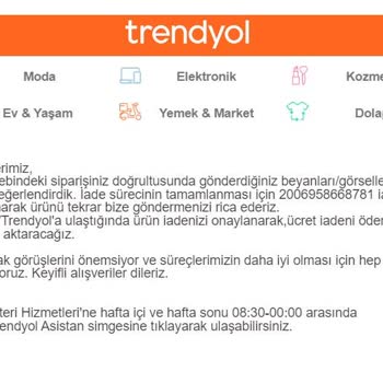 Trendyol Hijyen Kuralları Uyulmadan Paketleme