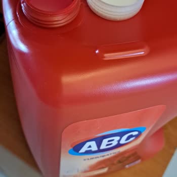 ABC Deterjan Eksik Ürün Görüntüsü Emniyet Bandı Veya Kapak Kilidi Yok