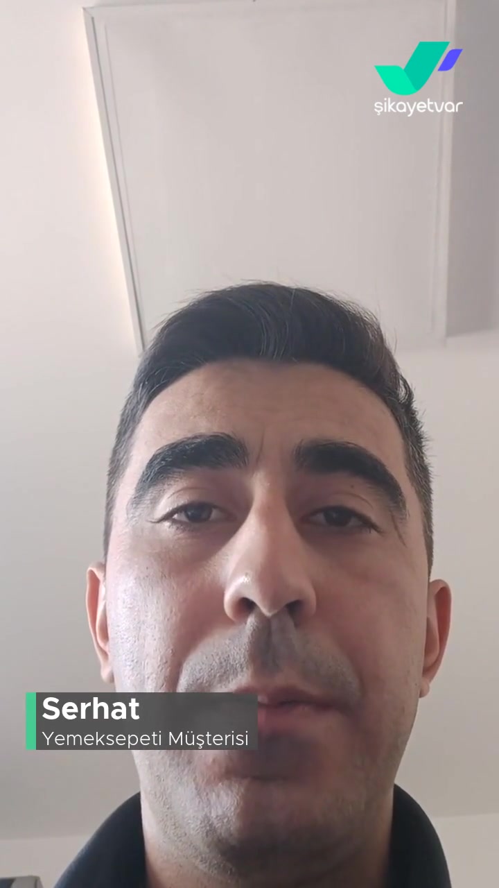 Yemeksepeti Kullanıcılarını Mağdur Ediyor... videonun kapak resmi