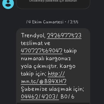 MNG Kargo Kargonun Kayıp Olması