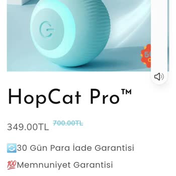 HopCat Pro Göndermedikleri Ürünün İadesini De Yapmadılar