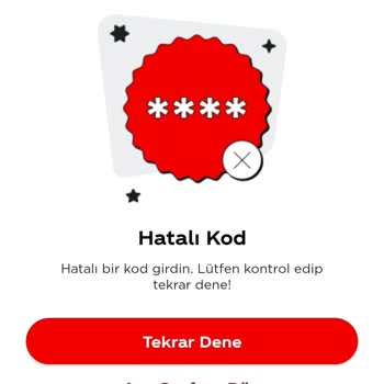 Fanta Açma Halkası Kod Hatası Veriyor