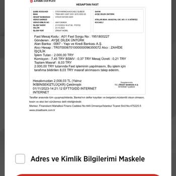 Eki aç