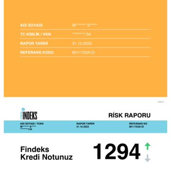 Findeks Kanuni Takibi Kaldırmıyor