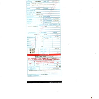 Karabağlar Belediyesi Fahiş Katı Atık Bedeli