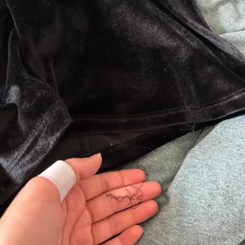 Oxxo İlk Yıkamada Sökülen Bluz