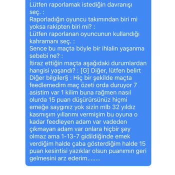 Mobile Legends Puan Düşürülmesi Kafalarına Göre