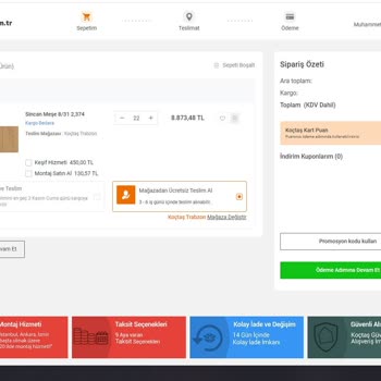 Koçtaş Habersiz Sipariş İptali Ve Fiyat Yükseltilmesi