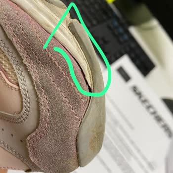 Skechers Marka Ayakkabının Üretim Hatası