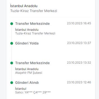 Trendyol Express 10 Gündür Kargomu Teslim Etmiyor.
