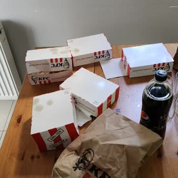 KFC FSM Bursa Siparişimi Eksik Getirdi