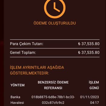 Hovardabet Para Çekimi İmkansız