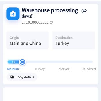 Aliexpress Kargo 70 Gündür Takılı Kaldı