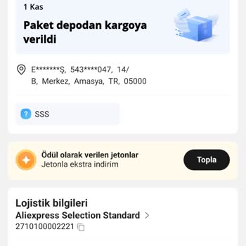 Aliexpress Kargo 70 Gündür Takılı Kaldı