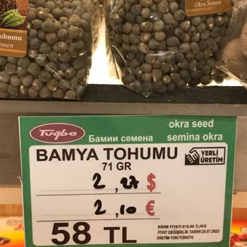 Tuğba Kuruyemiş Aşırı Fiyat Uygulaması