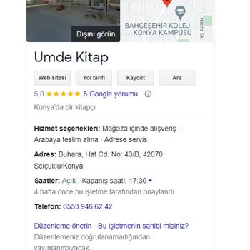 Google İşletmem Ve Bilgiler Kaldırılamıyor