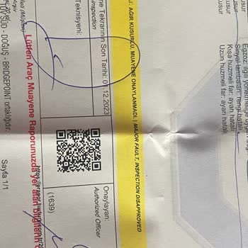 Tire Tüvtürk Araç Muayene