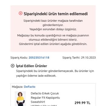 N11 Kuponumu Haksız Yere İade Etmedi.