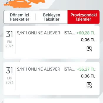 N11 Kuponumu Haksız Yere İade Etmedi.