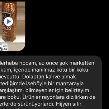 Şok Market ODTÜ Şubelerinin Korkunç Durumu