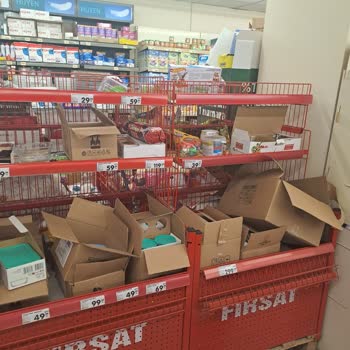 Şok Market ODTÜ Şubelerinin Korkunç Durumu