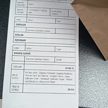 Burger King Parası Alınan Ama Teslim Edilmeyen Sipariş.!