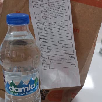 Burger King Parası Alınan Ama Teslim Edilmeyen Sipariş.!