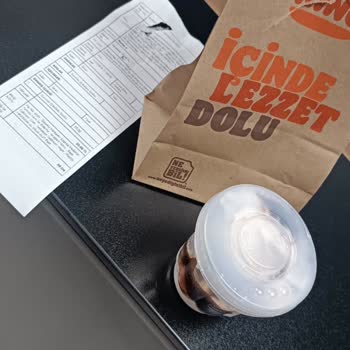 Burger King Parası Alınan Ama Teslim Edilmeyen Sipariş.!