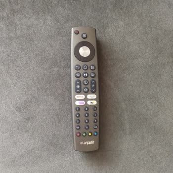 Arçelik TV Kumandası Kanal Menüsü Çalışmıyor