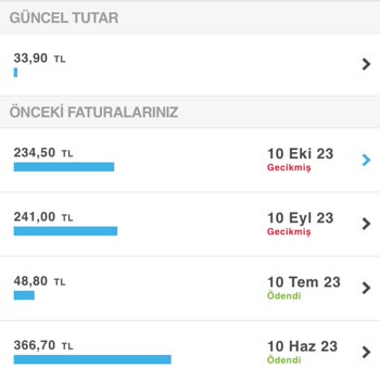 Turkcell Sürekli Faturaya Ekleme Yapıyor