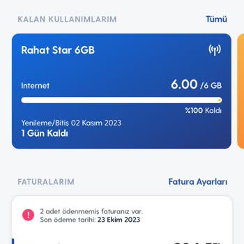 Turkcell Sürekli Faturaya Ekleme Yapıyor