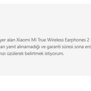 Hepsiburada Ürün Onarımı Desteği Sağlayamadı