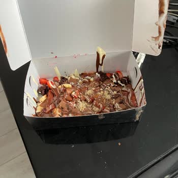 Çikolata Kuşağı Kızılay'da Tatlının Gönderim Şekli Yanlış