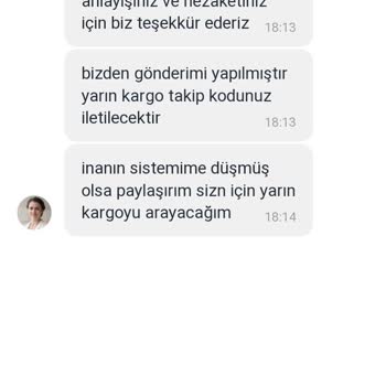 YKMkitap Bir Haftadır Kargoya Verilmeyen Kitap