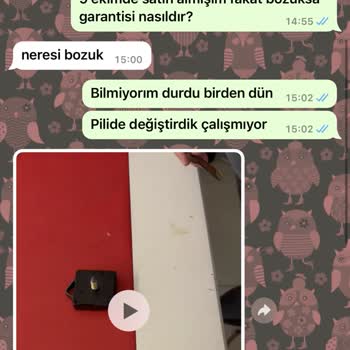 Metaserysaat (Instagram) Metasery Duvar Saati