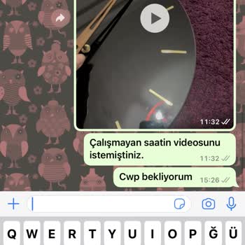 Metaserysaat (Instagram) Metasery Duvar Saati