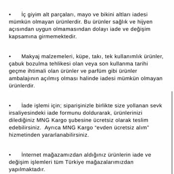 Koton İadede Yardımcı Olmuyor