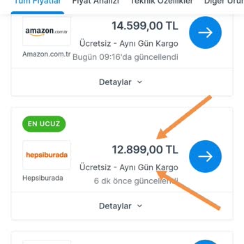Grundig ve Hepsiburada 'dan Satın Almış Olduğum TV