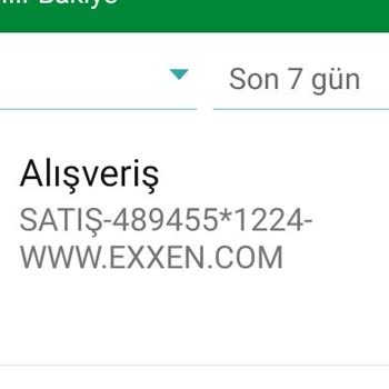 Exxen İznim Olmadan Kredi Kartı Kayıt Alarak Otomatik Ödeme Alınması