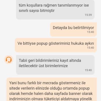 Trendyol Yasadışı Reklam Gösterimi