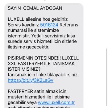 Luxell Servis Sorunu Ve Memnuniyetsizliği
