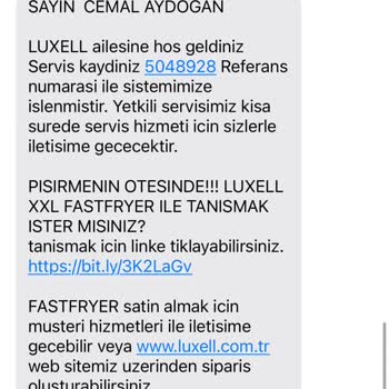 Luxell Servis Sorunu Ve Memnuniyetsizliği