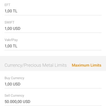 VakıfBank Transfer Limitini 1TL Yaptılar Ve Yükseltmenize İzin Vermiyorlar