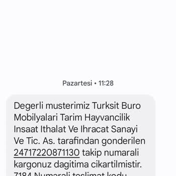 Sürat Kargo Ve Türk Sit Büro Firmalarının İhmali