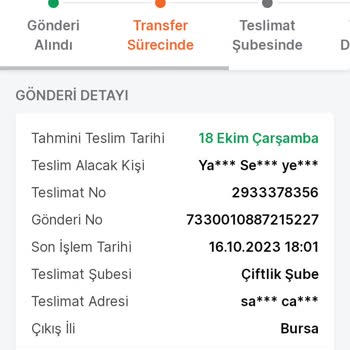 Trendyol Kargom Bir Türlü Gelmedi