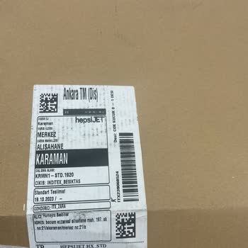 Zara-başka Marka Ürün Gönderimi