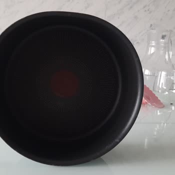 Tefal Tencerenin Ocakta Isıdan Yamulması